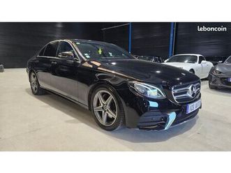classe e 220 d 194ch amg line 9g-tronic / 183.000 km / t. panoramique / camera