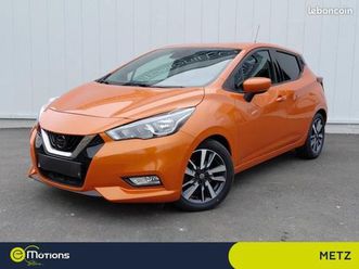 nissan micra 1.5 dci 90ch n-connecta 2018