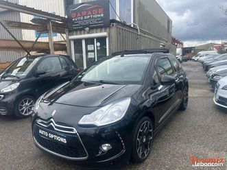 ds automobiles ds 3 cabrio 1.6 e-hdi 90 ultra prestige etg bva toit ouvrant