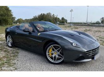 ferrari california t 2016 - belle configuration - entretenu chez ferrari - 2ème main - carnet