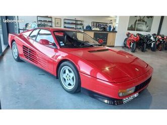 ferrari testarossa 4.9 coupe 390 cv