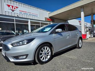ford focus iii (2) 1.0 ecoboost 125 s&s titanium 5p