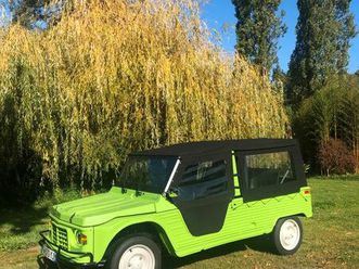 méhari 100 % électrique mlt e-story icone 2+1 année 2023