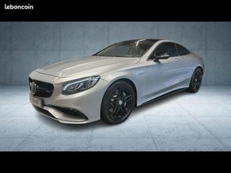 mercedes-benz classe s coupe/cl 63 amg 4matic speedshift mct amg