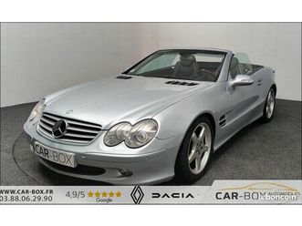 mercedes classe sl 500 roadster bva 306ch bose gps sieges chauffants