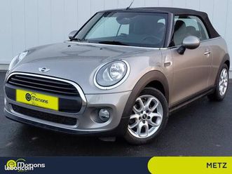 mini cabrio one 102ch