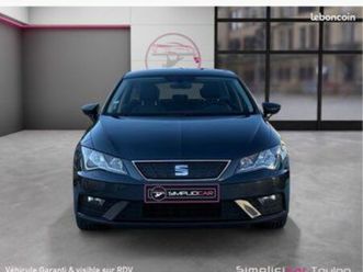 seat leon st 1.0 ecotsi 115 dsg7 boite auto