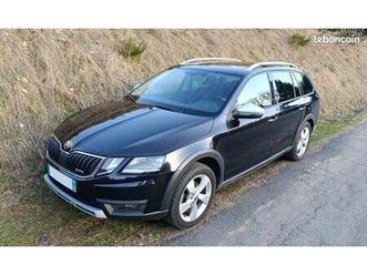 škoda octavia combi 2.0 tdi 150ch – 4x4 – scout– 2018 – 112 000 km