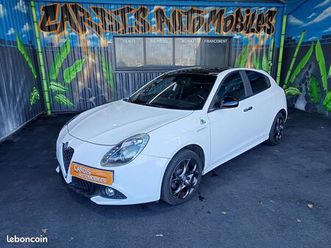 alfa romeo giulietta 1.4 tb multiair 150ch sportiva ethanol