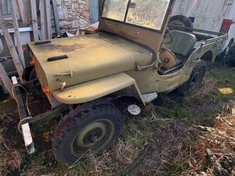 jeep ford jpw ww2