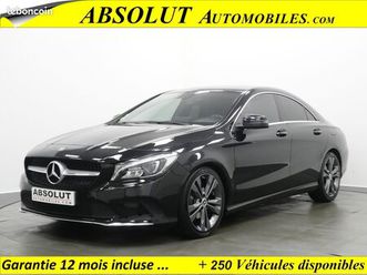 mercedes cla 200 d sensation 7g-dct
