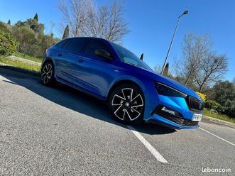 skoda scala - 1.5tsi 150hp - dsg