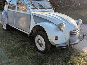 a vendre 2cv