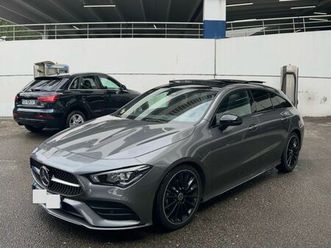 cla 180d amg line shooting brake 2020 – toit panoramique – carplay – très propre