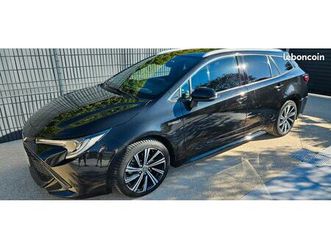 corolla 184h touring sport hybride + e85