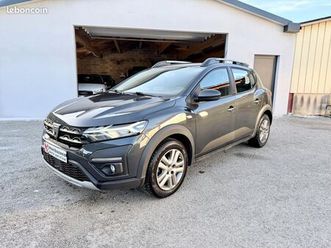 dacia sandero stepway 1.0 tce - 90 ch - 81500 kilomètres
