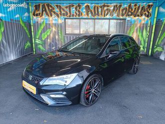 seat leon st 2.0 tsi 300ch cupra 4drive dsg