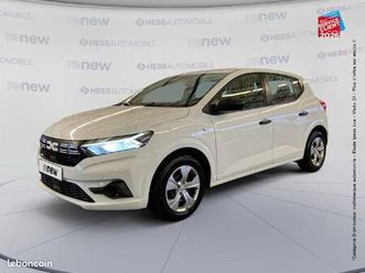 dacia sandero 1.0 eco-g 100ch essentiel