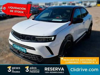 opel mokka-e bev 50kwh gs linee