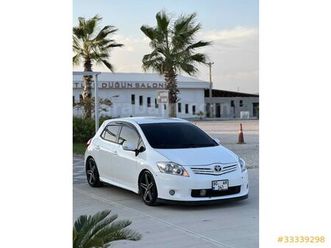 sahibinden toyota auris 1.33 comfort 2011 model osmaniye 298.000 km beyaz - 33339298 | arabam.com