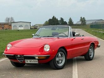 alfa romeo spider 1.3 junior asi '75