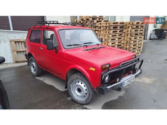 ваз / lada 2121 нива 1986