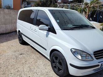 mercedes viano v6 boîte automatique