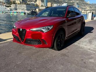alfa romeo stelvio 2.9 v6 510cv q4 at8 quadrifoglio