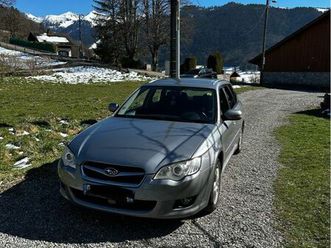 subaru legacy 2009 grise