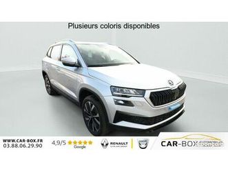 skoda karoq tsi 150 dsg selec attel pano gps