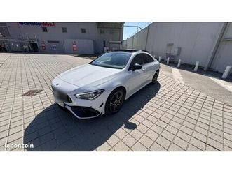 mercedes cla 250e hybride amg line – look cla 45 amg