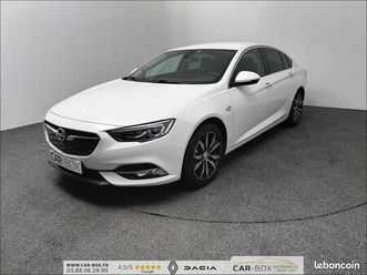 opel insignia grand sport elite 165 ch sieges chauffants ventiles-camera-navigation