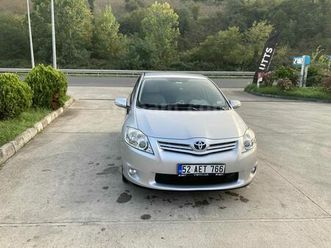 sahibinden toyota auris 1.6 comfort extra 2012 model ordu 138.000 km gri (gümüş) - 38825303 | arabam.com