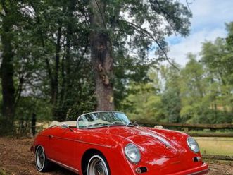 porsche 356 speedster réplica