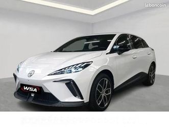 mg mg4 electric 64kwh 204cv luxury