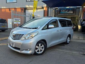 2009 toyota alphard