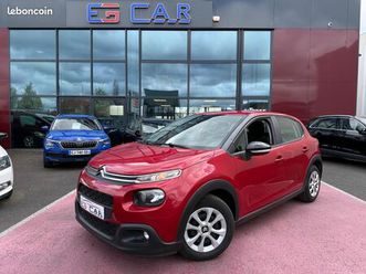 citroën c3 société feel nav 100ch