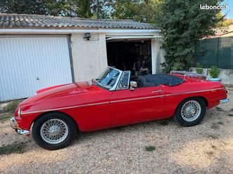 voiture mgb