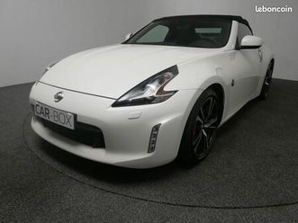 nissan 370z roadster 328ch bvm-pas de malus- cam recul bose