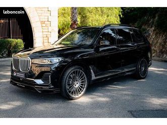 alpina xb7 4.4 l v8 biturbo 621 ch