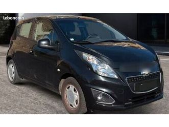 chevrolet spark noire