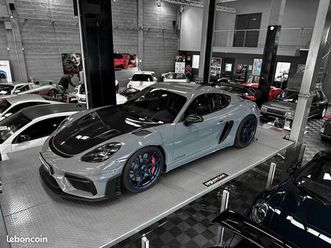 porsche 718 gt4 rs clubsport – pack weissach – ecotaxe payee
