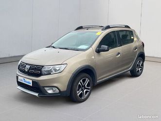 dacia sandero tce 90ch advance stepway + camera + climatisation automatique / garantie 12 mois renault france