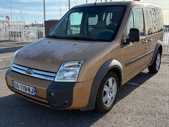 ford tourneo connect tpmr tdci 90 cv 55000km réel
