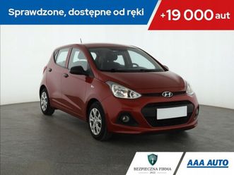 hyundai i10 1.0, 1. właściciel, gaz, klima