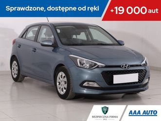 hyundai i20 1.2, salon polska, serwis aso, gaz
