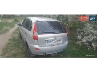 ваз / lada 1119 калина 2007