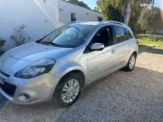 clio 3 estate 2012