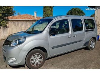 renault grand kangoo 7 places 1,5 dci110 intense de 2014