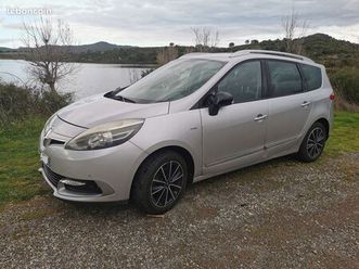renault grand scénic iii dci 130 eco2 bose 7 places